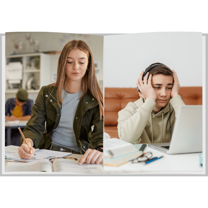 mejorar la concentración al estudiar